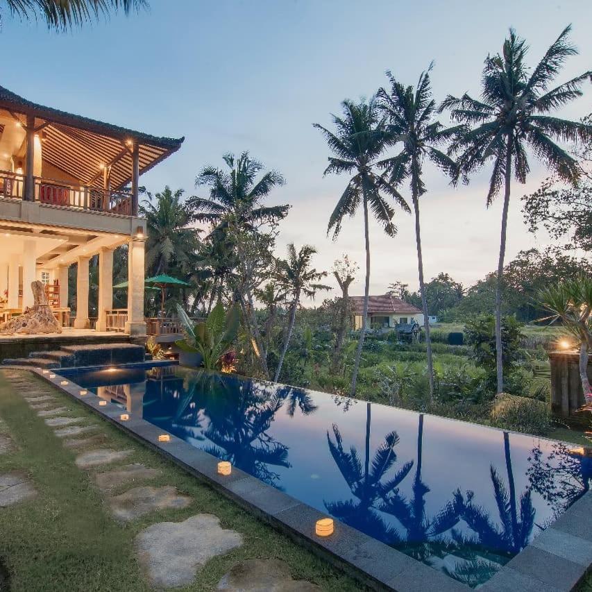 Mangkun Villa Ubud 2 Экстерьер фото