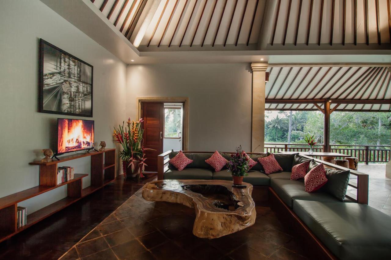 Mangkun Villa Ubud 2 Экстерьер фото